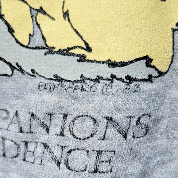 Vintage 1983 CanineCompanionsForIndependenceCrewneckSweatshirtSize - Picture 3 of 4